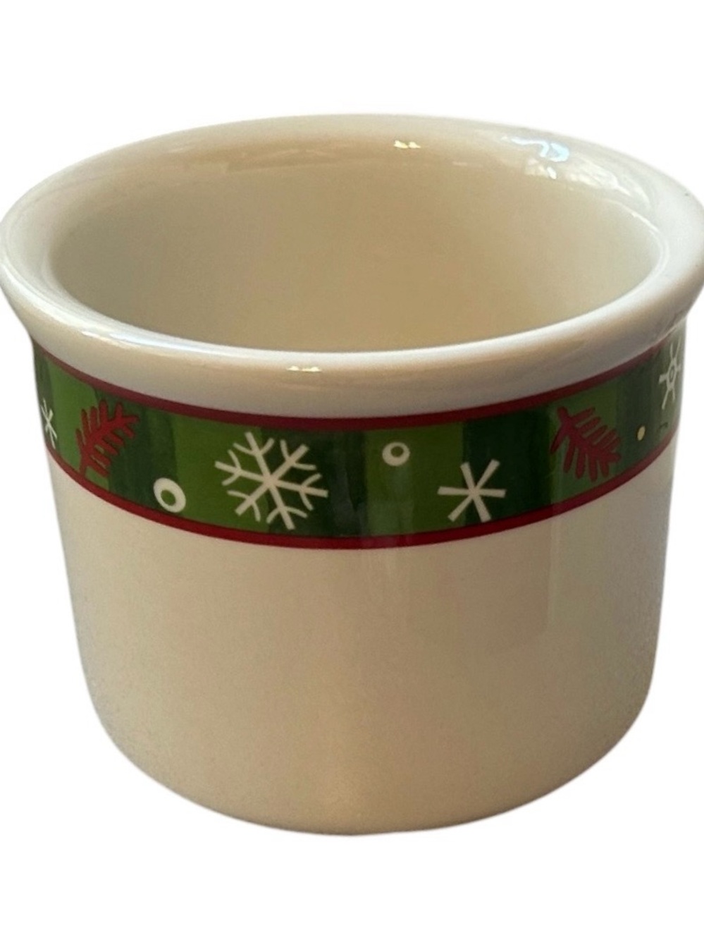 Longaberger Holiday One Pint Crock
